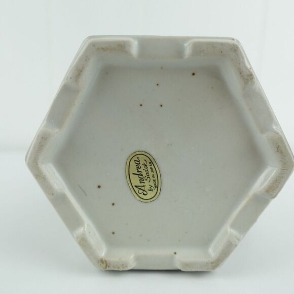 Andrea by Sadek Japanese Octagon Teapot with Florals & Birds Vintage - Picture 14 of 15